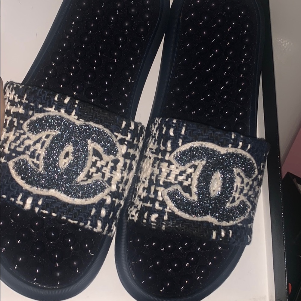 Pool slides
